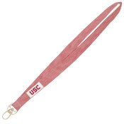 USC Trojans Cardinal Newport Stripe Lanyard